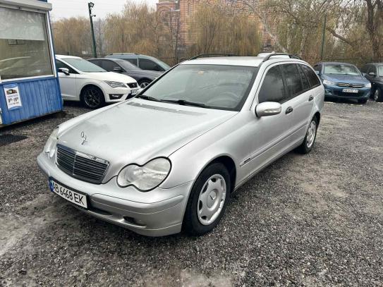 Mercedes-benz C 220 2003р. у розстрочку