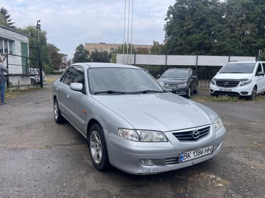 Mazda 626 2002г. в рассрочку