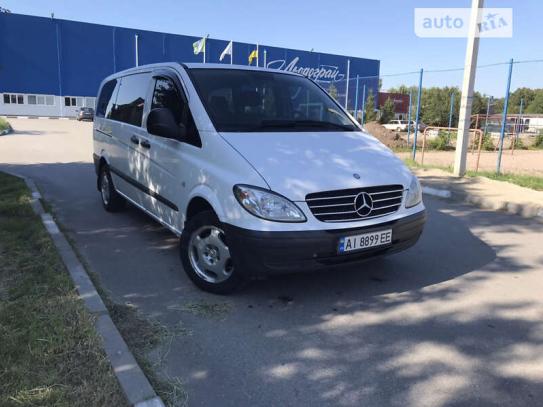 Mercedes-benz Vito 115cdi 2007г. в рассрочку