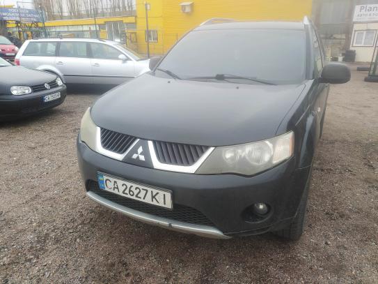 Mitsubishi Outlander 2008р. у розстрочку