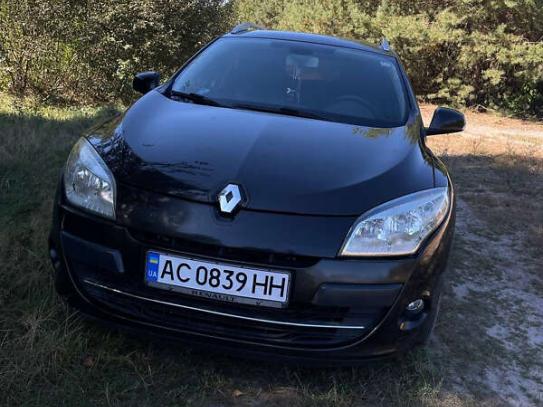 Renault Megane 2010г. в рассрочку