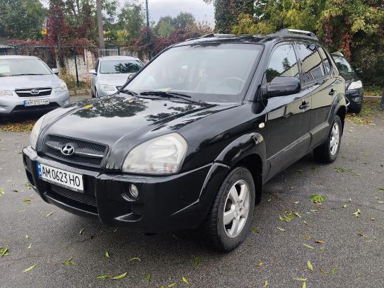 Hyundai Tucson                          2007г. в рассрочку