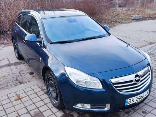 Opel Insignia 2012р. у розстрочку