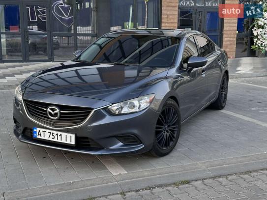 Mazda 6                               2016г. в рассрочку