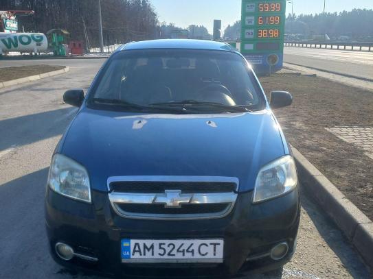 Chevrolet Aveo                            2007г. в рассрочку