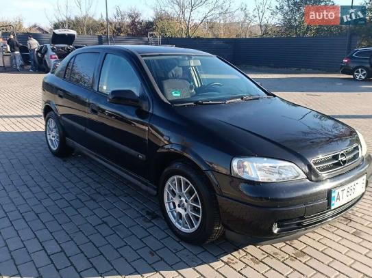 Opel Astra
                           2002г. в рассрочку