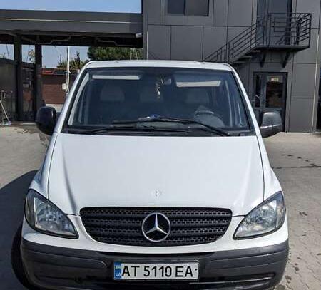 Mercedes-benz Vito                            2005г. в рассрочку