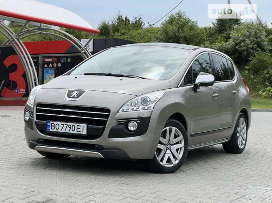 Peugeot 3008 2012р. у розстрочку