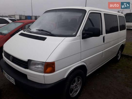 Volkswagen Transporter
                     2000г. в рассрочку