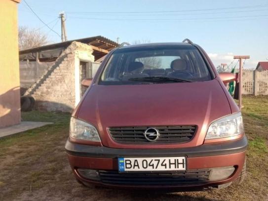 Opel Zafira                          2000г. в рассрочку