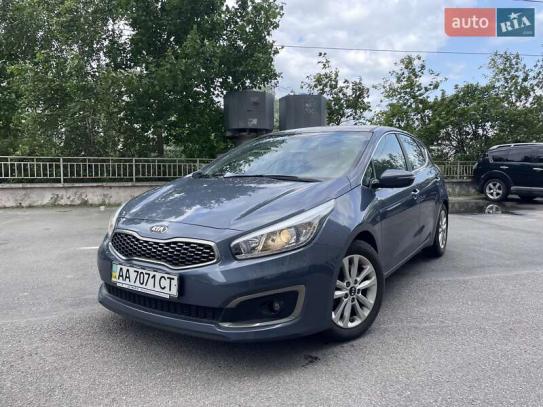 Kia Ceed                            2017г. в рассрочку
