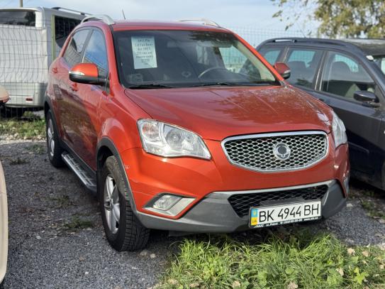 Ssangyong Korando 2013г. в рассрочку