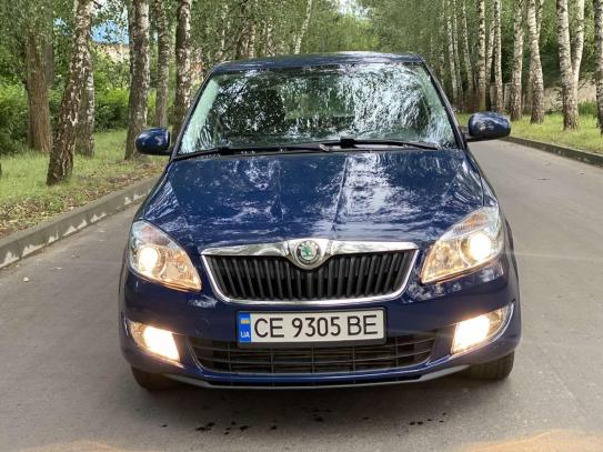 Skoda Fabia 2011g. in Raten