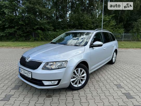 Skoda Octavia 2015р. у розстрочку