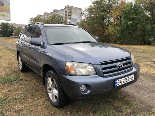 Toyota Highlander 2007р. у розстрочку