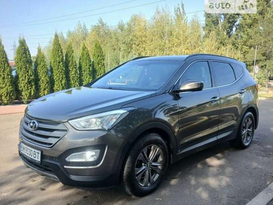 Hyundai Santa fe 2014г. в рассрочку