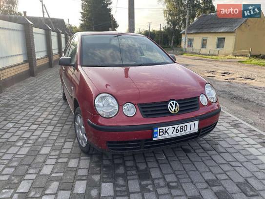 Volkswagen Polo 2003р. у розстрочку