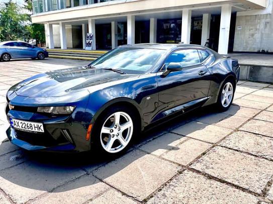 Chevrolet Camaro                          2016г. в рассрочку