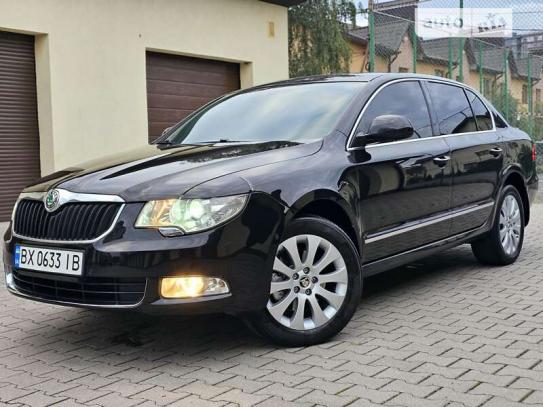 Skoda Superb 2010г. в рассрочку