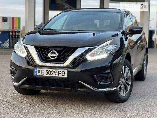 Nissan Murano 2017г. в рассрочку