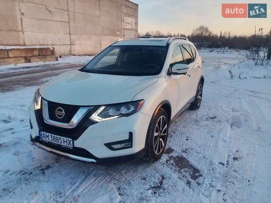 Nissan Rogue 2019р. у розстрочку