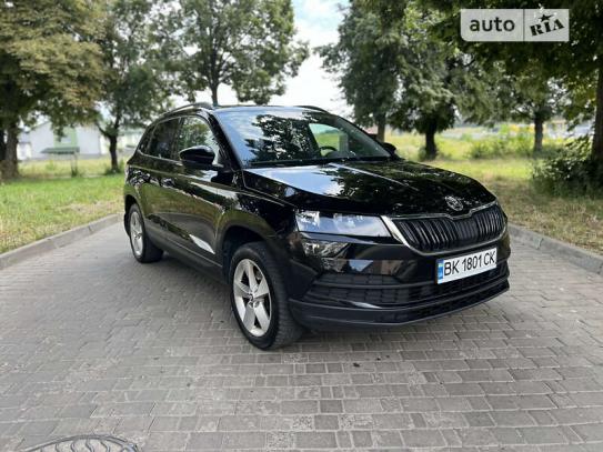 Skoda Karoq 2018г. в рассрочку