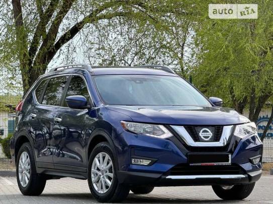 Nissan Rogue 2019р. у розстрочку