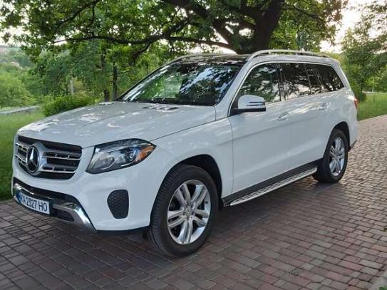 Mercedes-benz Gls-class 2016р. у розстрочку