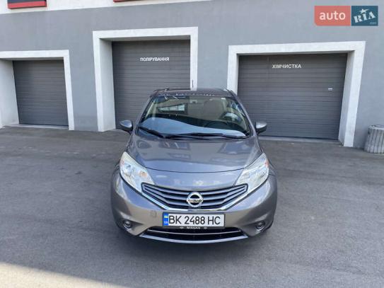 Nissan Versa note                      2015г. в рассрочку