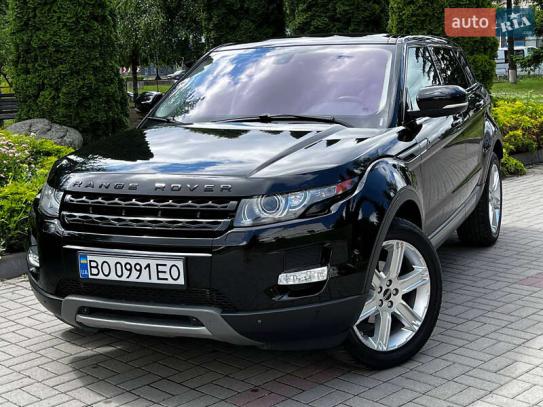Land Rover range rover evoque
        2012г. в рассрочку