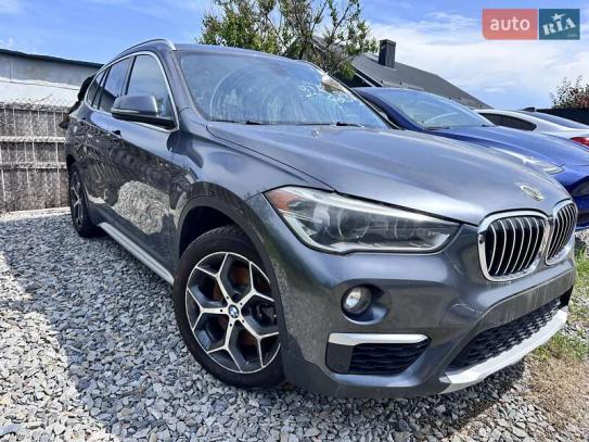 Bmw X1 2016р. у розстрочку