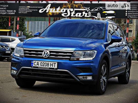 Volkswagen Tiguan 2018р. у розстрочку