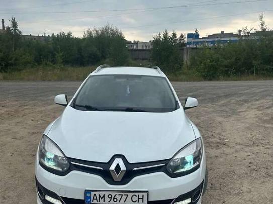 Renault Megane                          2014г. в рассрочку