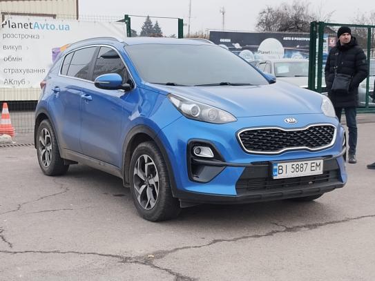 Kia Sportage 2019г. в рассрочку