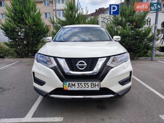 Nissan X-trail                         2018г. в рассрочку