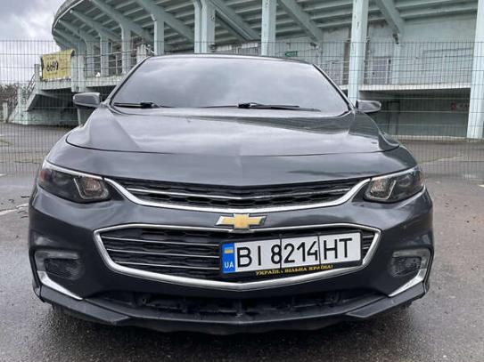 Chevrolet Malibu                          2017г. в рассрочку