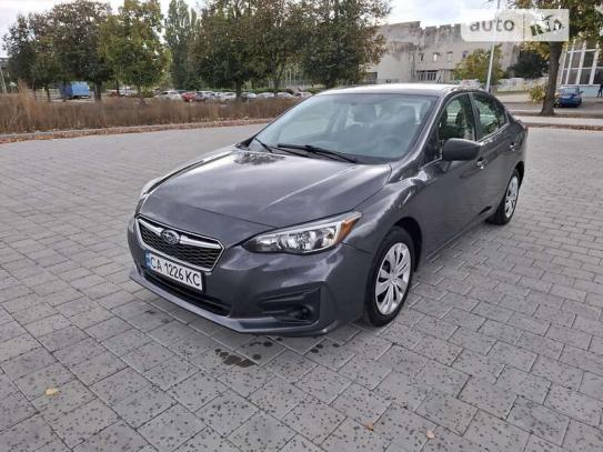 Subaru Impreza 2019р. у розстрочку