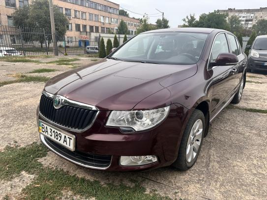 Skoda Superb 2010г. в рассрочку