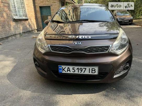 Kia Rio 2012р. у розстрочку