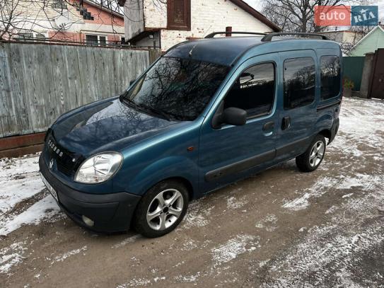 Renault Kangoo 2004г. в рассрочку