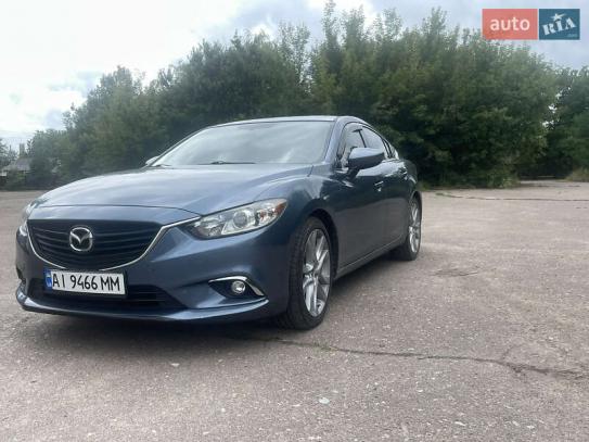 Mazda 6 2015р. у розстрочку