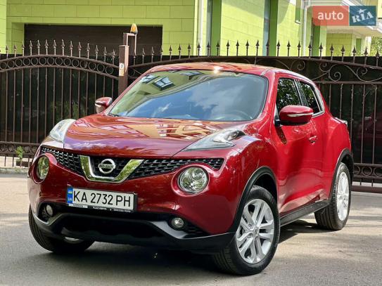Nissan Juke                            2017г. в рассрочку