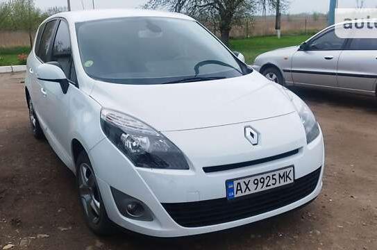 Renault Megane scenic 2011г. в рассрочку