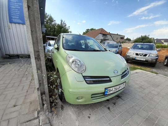 Nissan Micra 2005г. в рассрочку