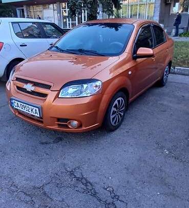 Chevrolet Aveo 2008г. в рассрочку