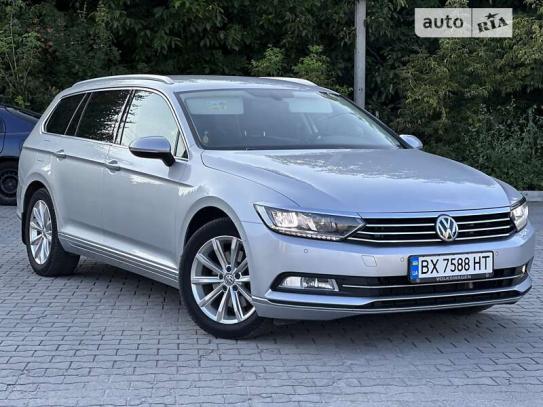 Volkswagen Passat 2018г. в рассрочку