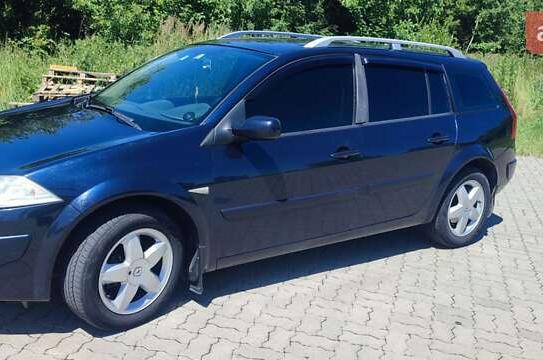 Renault Megane                          2007г. в рассрочку
