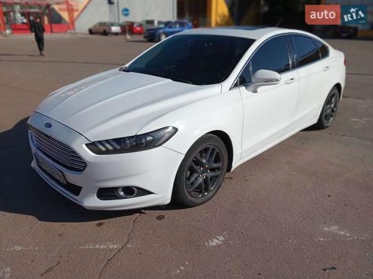 Ford Fusion                          2016г. в рассрочку