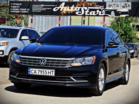 Volkswagen Passat 2017р. у розстрочку