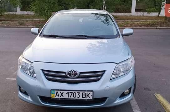 Toyota Corolla 2008р. у розстрочку